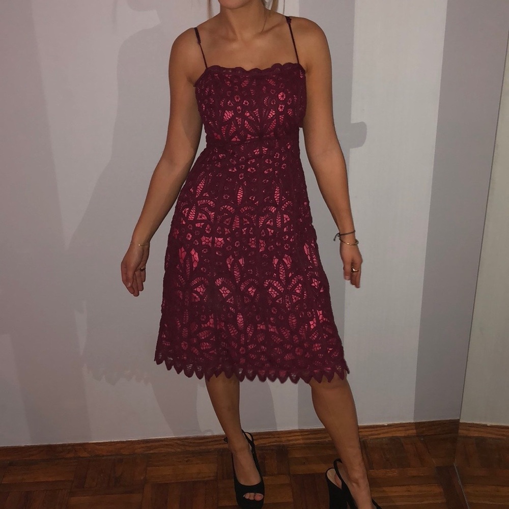 Betsy Johnson lace dress